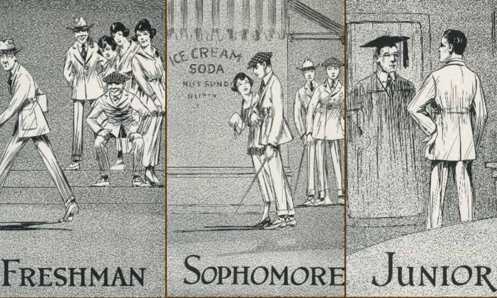 Uniexperts Freshman Sophomore Junior Senior